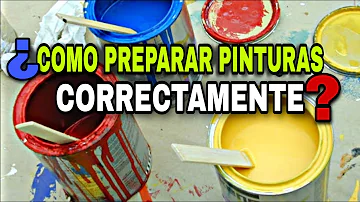 ¿Qué tipo de disolvente existen?