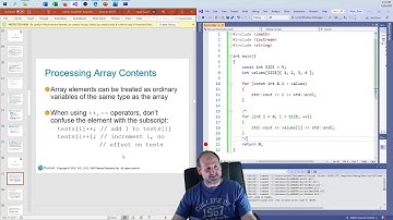 A "Brief" Review of Introductory C++ Programming - Part 3 of 3