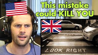 American Reacts to Mistakes Americans Make in the UK (Part 2)
