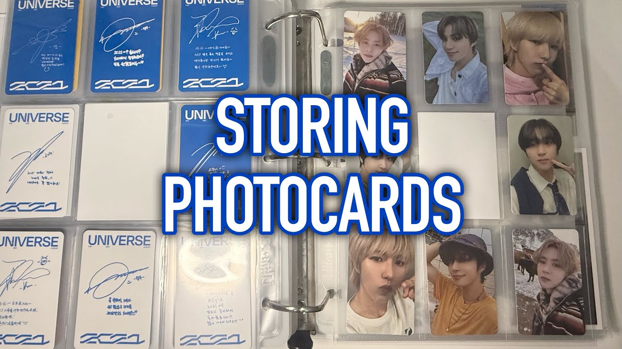 storing photocards 17 *:･ﾟ✧ twice, nct, skz, & more! | cherrytrades