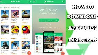 HOW TO DOWNLOAD APKPURE APP IN ANDROID?/ IN JUST 2 STEPS. #Downloadapkpure #FrostyGaming #Tips screenshot 5