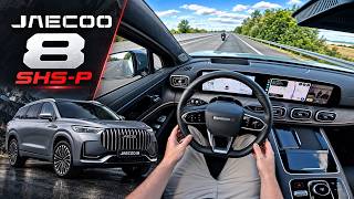 2027 Jaecoo 8 SHS-P 4x4 428 HP - POV Test Drive