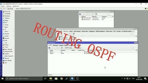 Klaster 3 Routing ospf