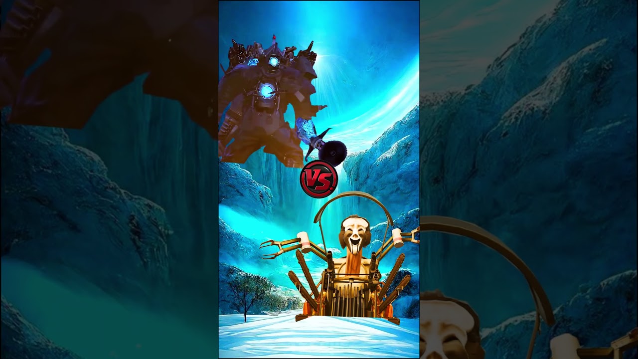 Upgraded Titan TV Man vs Upgraded Titan Drillman | Epic Battle 🔥