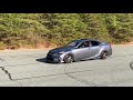 Supercharged Lexus is350 dyno and sounds