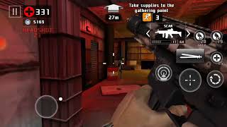 Dead Trigger 2 : Supply Run | SA80 and SCAR Gameplay