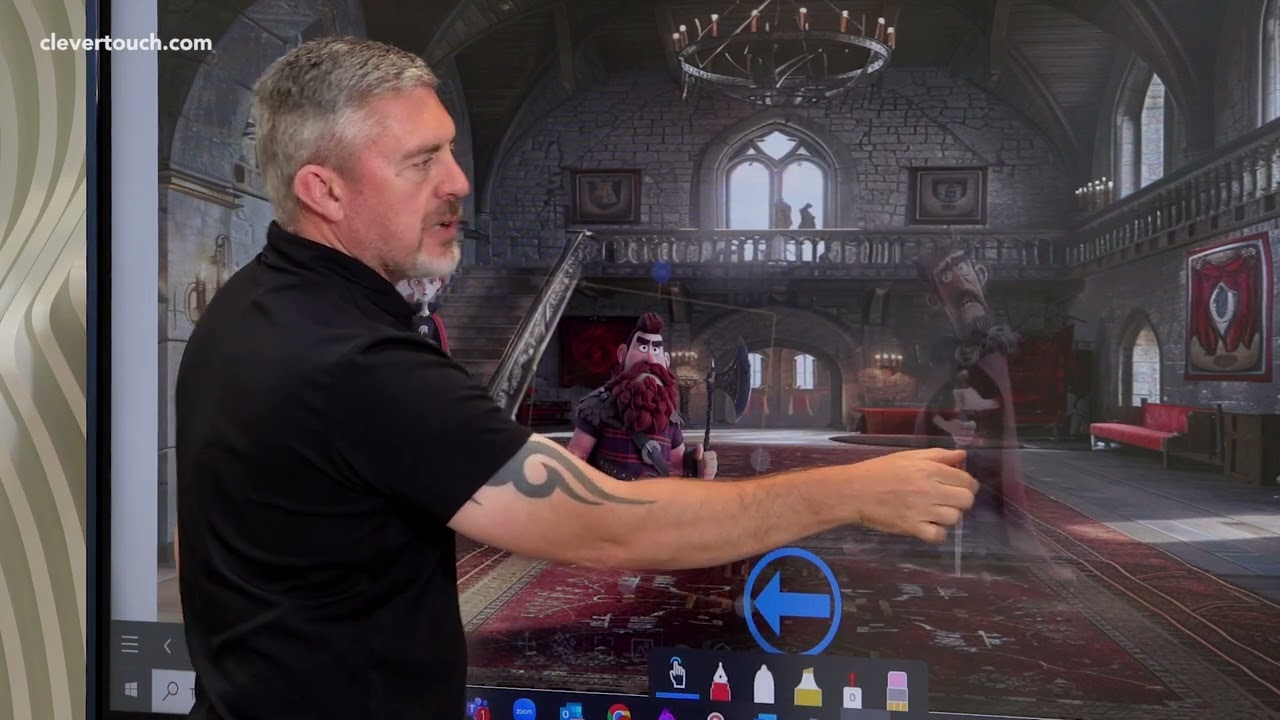 LYNX Whiteboard Tour | Clevertouch