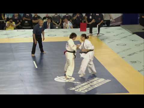 Miki Shoguch VS Saniya Aitzhanova