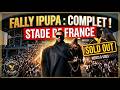 Complet ! 🌍 Fally Ipupa marque l'histoire au Stade de France.