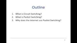17   Packet Switching   Principles What is packet switching