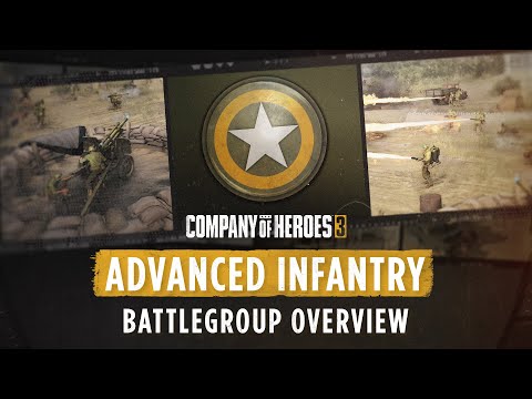 : Hammer & Shield - Advanced Infantry USF Battlegroup