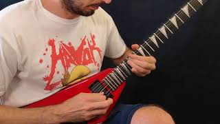 Pantera - Cowboys From Hell Solo Cover (guitar only)
Hi !
A little cover for fun, only guitar, no backing track !!!
RIP Vinnie and Dimebag...
Gear :
Jackson Demmelition
Focusrite scarlett 2i2
Bias FX
Cubase 9
Huawei P20 for filming
Vegas pro 11 Pantera - Cowboys From Hell Solo Cover (guitar only)