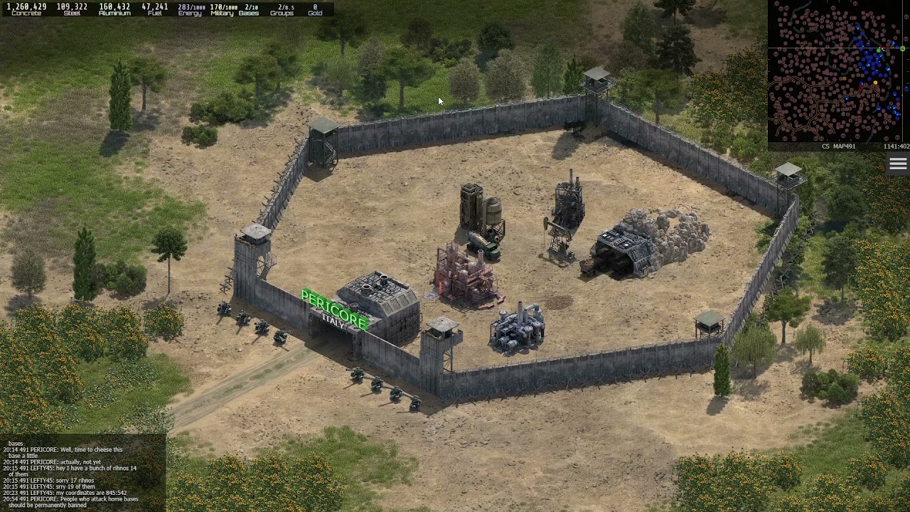 Talking about Home Bases - Combat Siege