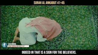 Surah Al Ankabut 41-45 | Quran Translation Urdu