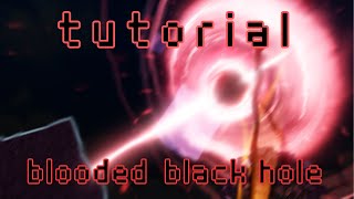 Roblox - How to get the new secret badge "Blooded Black Hole" | Test