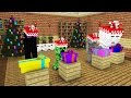 Monster School: Christmas Presents -- Cubic Minecraft Animation