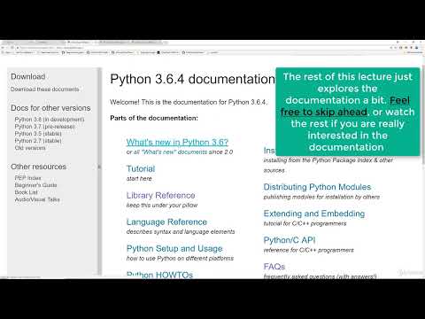 The Complete Python Bootcamp From Zero to Hero in Python 1  Methods and the Python Documentation