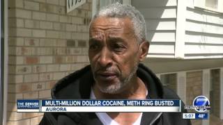 Multi-milion dollar cocaine, meth ring busted