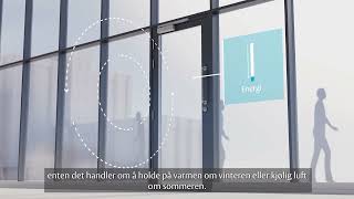 Dørlukker med Cam Motion-teknologi
