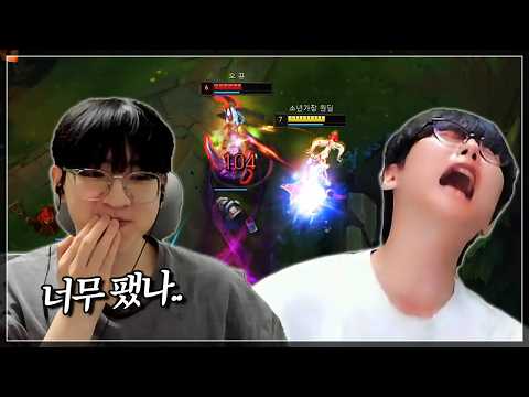 원딜러들이 보여주는 탑원딜 매치업ㅋㅋㅋㅋㅋ