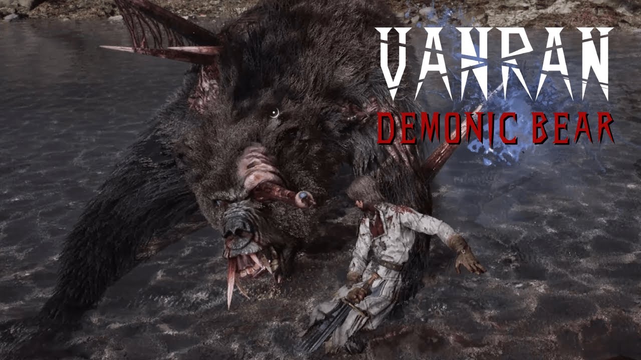 This Demonic Bear Boss Is Brutal | VANRAN Field Boss Fight