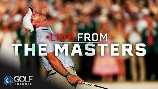 Rory McIlroy Masters Championship Recap | LIVE FROM THE MASTERS | Golf Channel