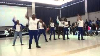 Zeta Phi Beta (Seton Hall Meet The Greek FA14)