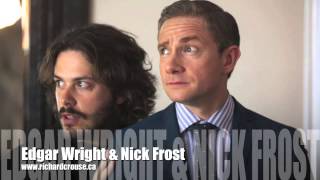 Edgar Wright & Nick Frost on The Worlds End