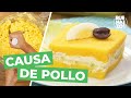 Receta de la causa limeña de pollo peruana • Receta casera • Peruvian food | BUENAZO!