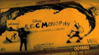 Alec Monopoly: The Spray Paint Zorro
