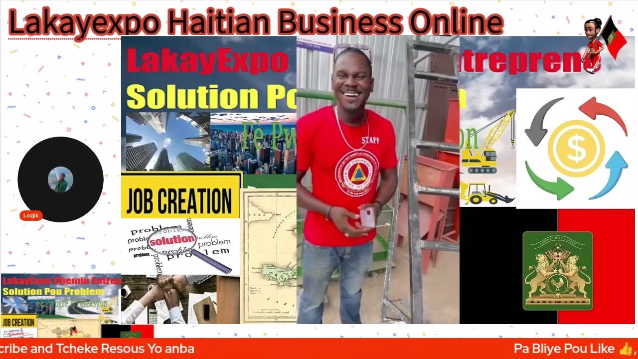 Jerusalem Shop Ferronnierir et Ajustage Gade Korman Teknisyen Haitien improve Anpe Pwodi Indistriel