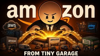 How Amazon Went From a Garage to a Global Empire | Jeff Bezos Explained..