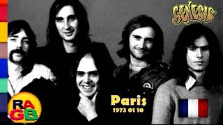 GENESIS * 1973 01 10 * PARIS * BATACLAN * FOXTROT TOUR * FRANCE  (Audio)