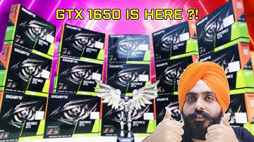 AORUS INDIA | GIGABYTE NVIDIA GEFORCE GTX 1650 UNBOXING & FIRST LOOK