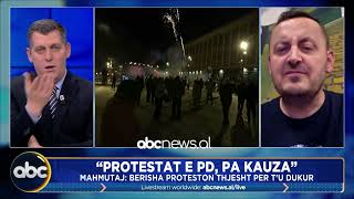 Pse Me 50-60 Vetë Do E Rrëzojë Berisha, Ramën? Mahmutaj Protesta E Pd Është Pa Kauza