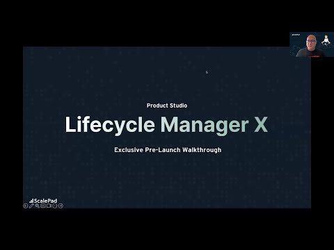 Lifecycle Manager X | ScalePad Product Studio - video from ScalePad
