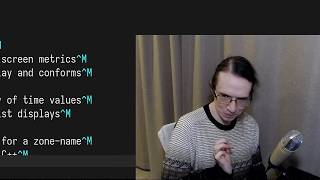 I didn't even have a computer when this code was written