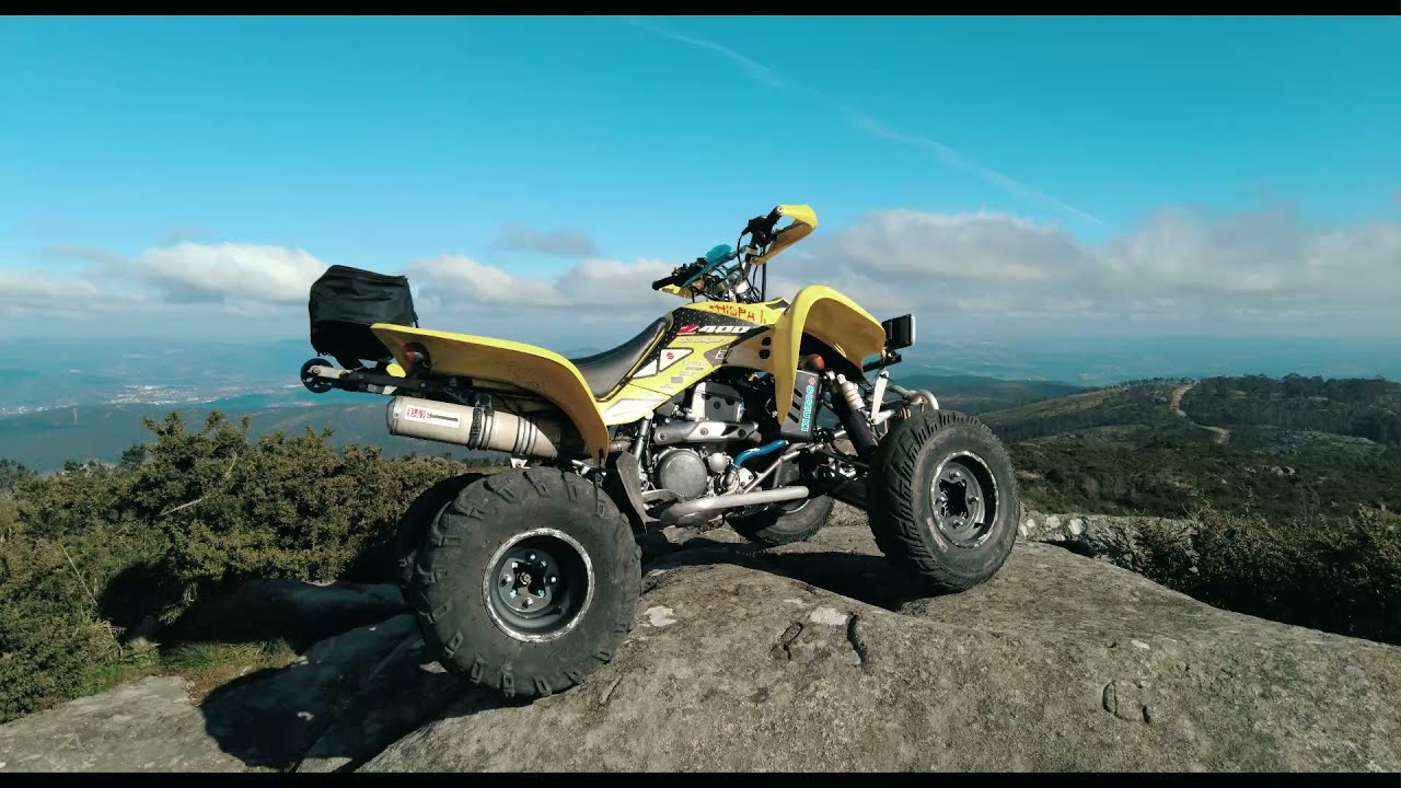 LTZ400 & GASGAS WILD 300 - NERVIO PURO 🔥🔥🔥