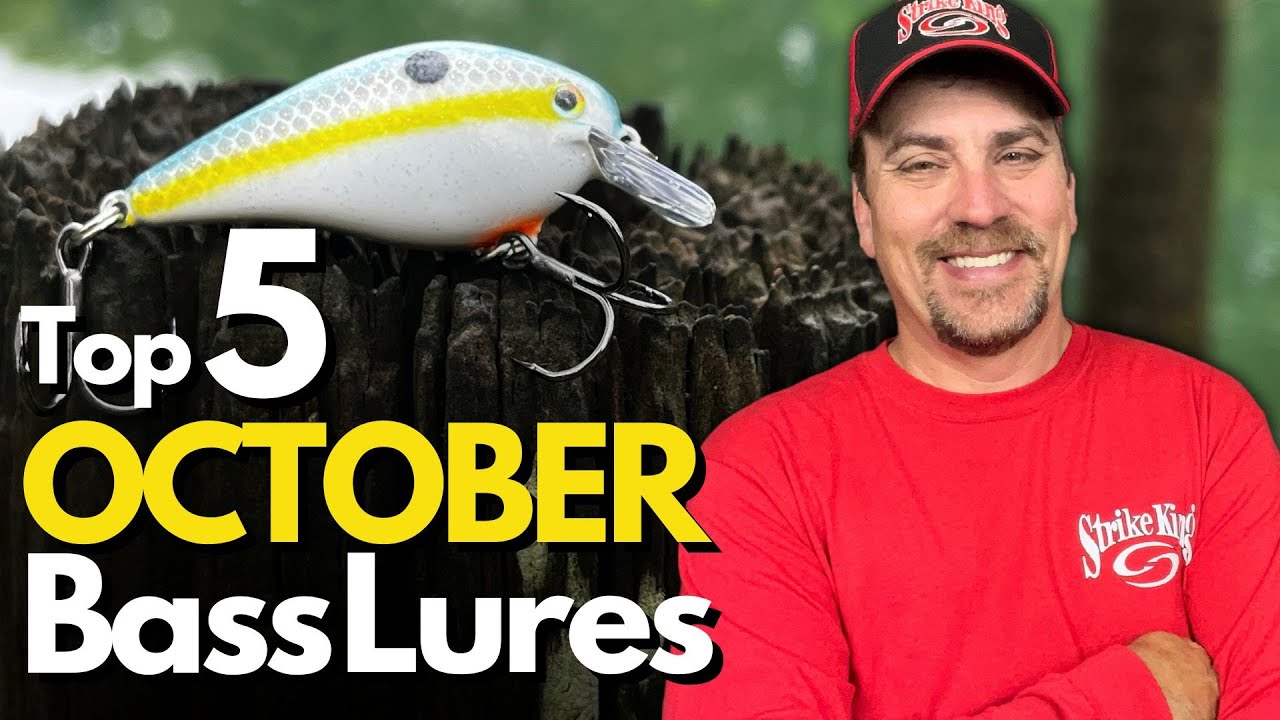 Akuna Seasonal Lures for Bass Fall Fishing for Each of The USA 50