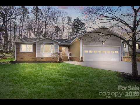 4437 Lake Shore Road, Denver, NC home video tour