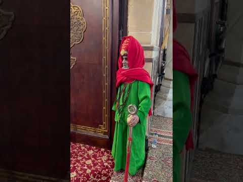 الرجل الأخضر مقام السيد البدوي بدع وضلال