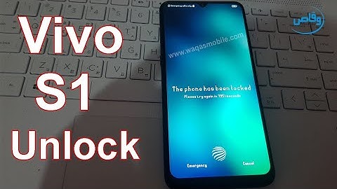 How to Unlock Pattern Lock/Password Vivo S1 1907_19 with Umt Mtk Tool by waqas mobile