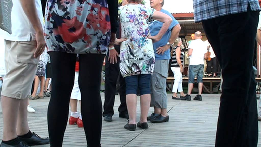 RENT DRAG SPELAR UPP TILL GAMMALDANS I RANSÄTER