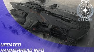 Star Citizen Updated Aegis Hammerhead Information