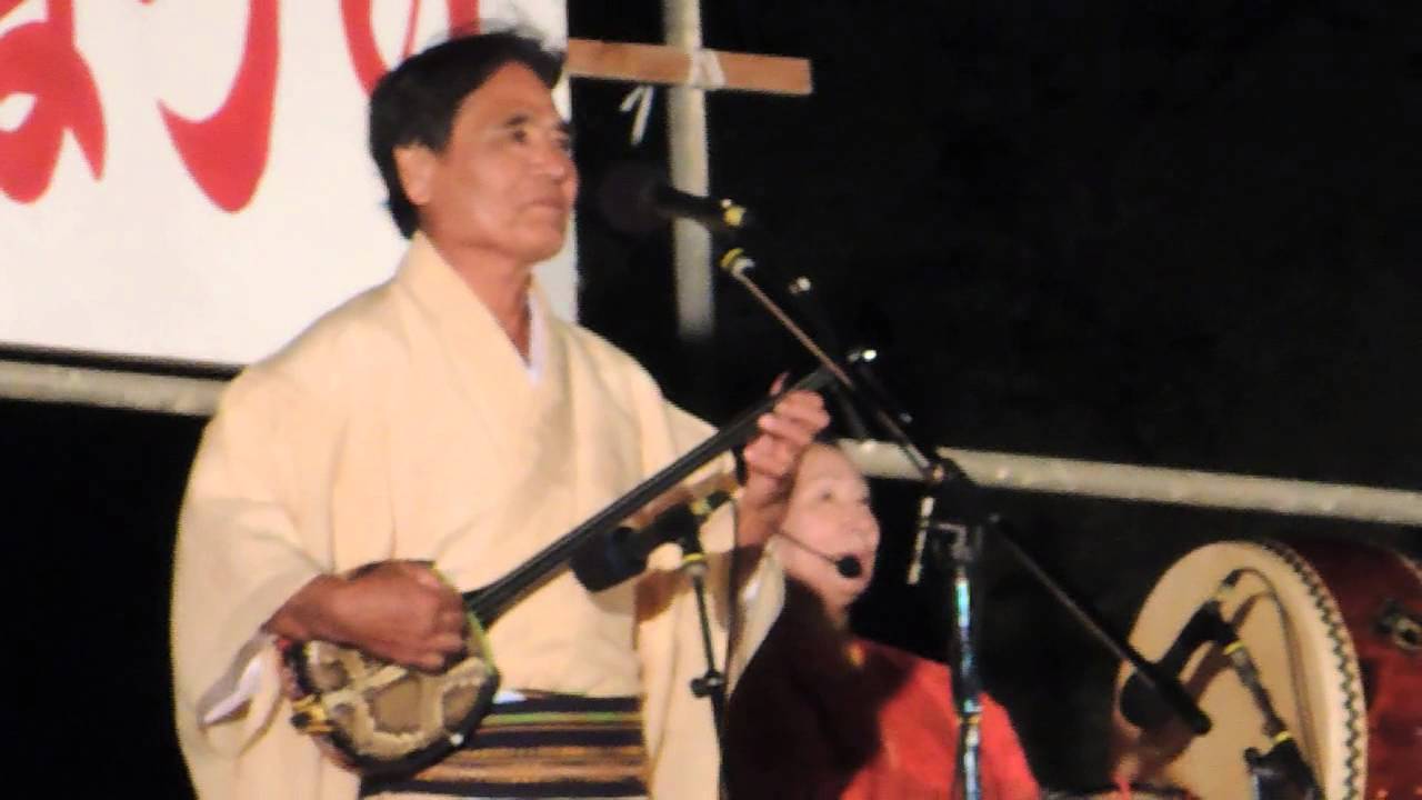 第１３回伊良部トーガニまつりゲスト／仲宗根豊（来間島出身）