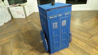 Put a rubber band on it #0304 Rubber powered Tardis