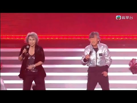林子祥 & 葉蒨文 - 十分十二吋 Medley (啟德體育園開幕典禮)