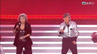 林子祥 & 葉蒨文 - 十分十二吋 Medley (啟德體育園開幕典禮)