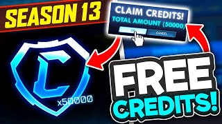 How To Get 50000 FREE CREDITS IN SEASON 13 ROCKET LEAGUE (DECEMBER 2023) (WORKING GLITCH)!
