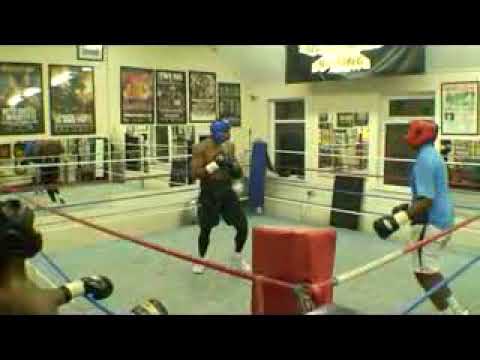 David D  Haye AKA The Hayemaker Training for Bonin Fight